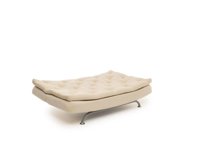 Atelier Del Sofa Rivo - Sofá-Cama de 3 Plazas Crema Atelier Del Sofa Rivo - Sofá-Cama de 3 Plazas Crema